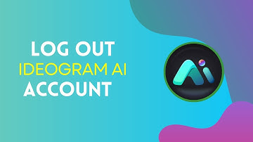 How to Log Out of Ideogram AI 2024 | Securely Sign Out of Your Account