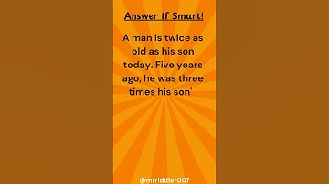 Solve This Riddle Before the Timer Runs Out! ⏰ | #PuzzleMaster