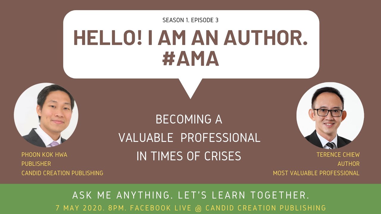 Hello! I Am An Author 