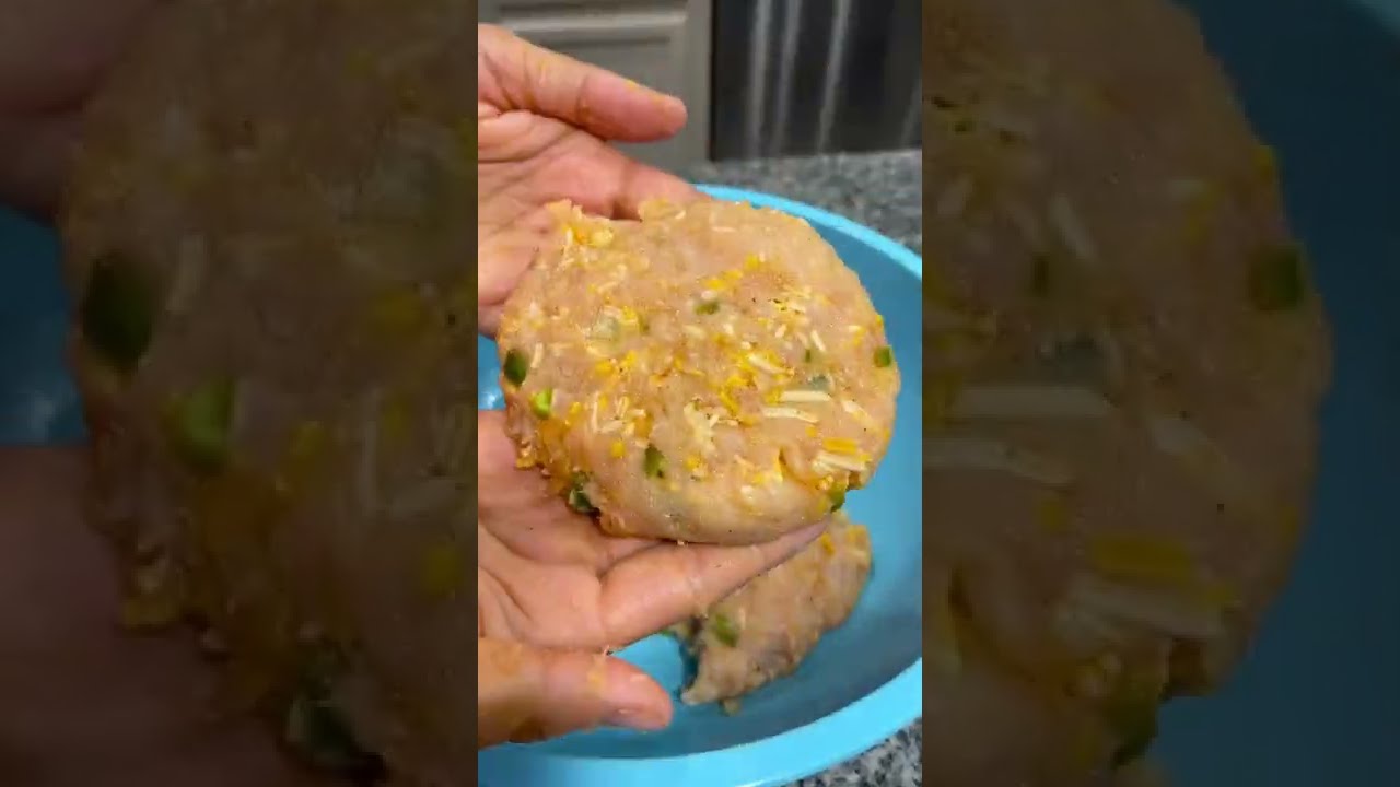 Легкие куриные котлеты на гриле🍔