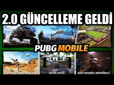 2.0 GÜNCELLEMESİ GELDİ | YENİ LIVIK HARİTASI | HELİKOPTER | YENİ ARAÇ | 2.0 UPDATE | PUBG MOBILE