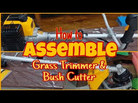 How to Assemble a Grass Cutter & Brush Cutter (Step-by-Step for Beginners) | SweetDidoy