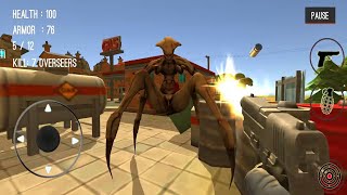 Monster Killing City Shooting 3 Trigger Strike Android Gameplay #7 (EASY LEVEL 1-3) screenshot 3