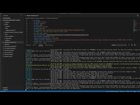 Demo with Keycloak installation using Docker, nginx and Let's Encrypt companion.