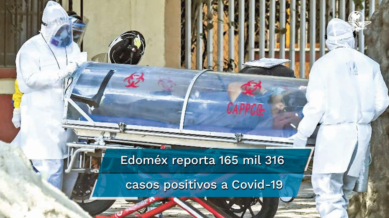 Tercera ola de Covid-19 satura 14 hospitales del Edomex