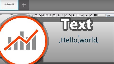 Dynamic Drawing #22 (text shape) inspired by Bret Victor