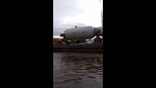 Marine Traffic on The GICW @ Houma, LA