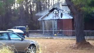 Christian News TY Kingstree, SC, House Fire