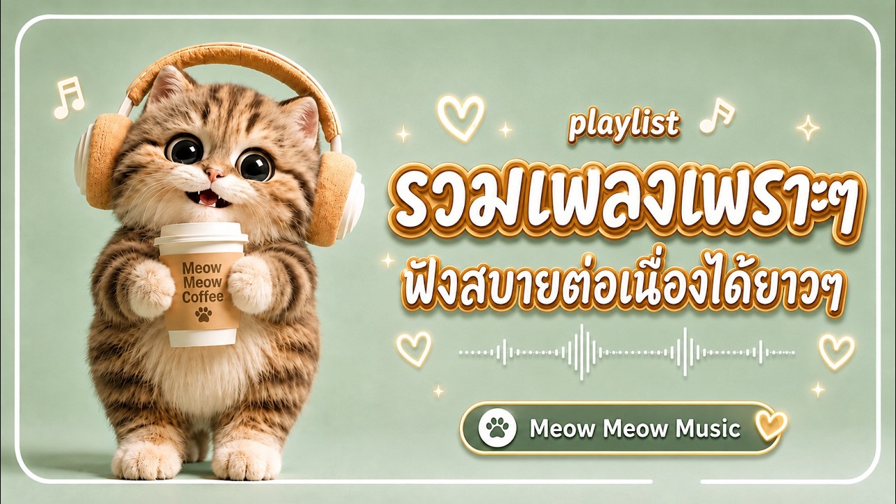 รวมเพลงชิลล์เพราะๆ 2026 | เปิดฟัง Soft R&B Groove Playlist ตอนทำงาน คาเฟ่ ขับรถ