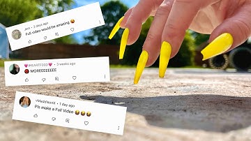 Invisible Tapping & Scratching Outdoors - ASMR