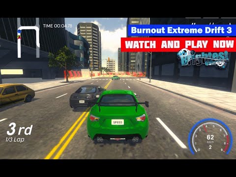 Burnout Extreme Drift 3 · Game · Gameplay 
