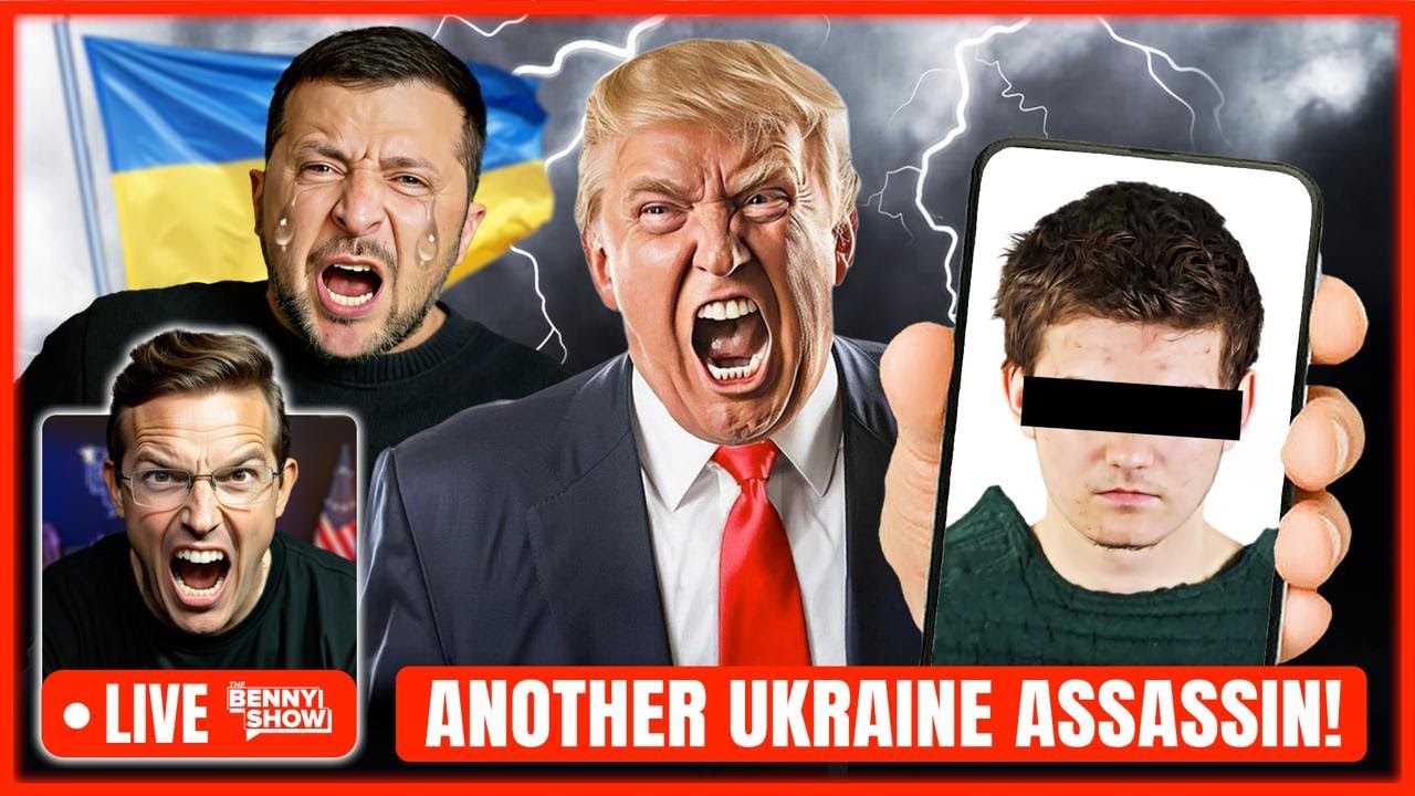 🚨BOMBSHELL: New Trump Assassination Plot Revealed! Assassin Would 'Bomb' Trump, Escape to UKRAINE