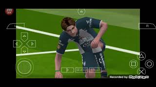 Jogando rumo ao estrelato no pes 2026 no psp 