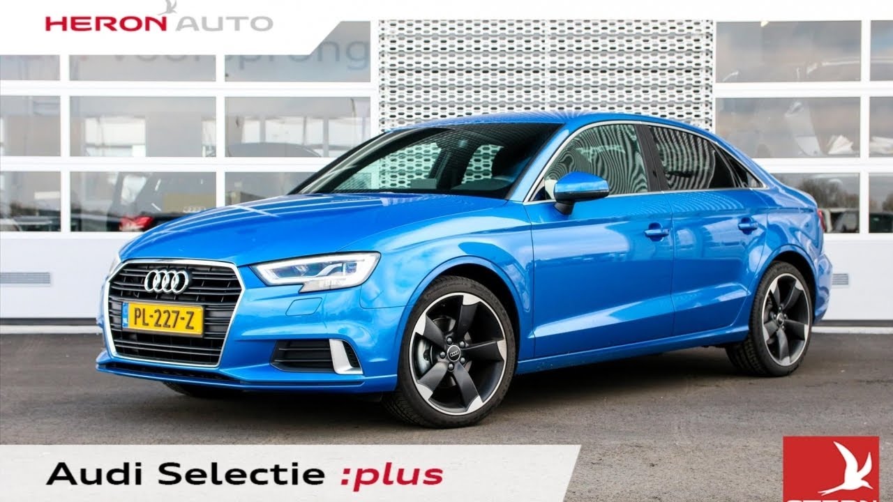 Audi A3 Limousine 1.0 TFSI 116pk Lease Edition S tronic ...