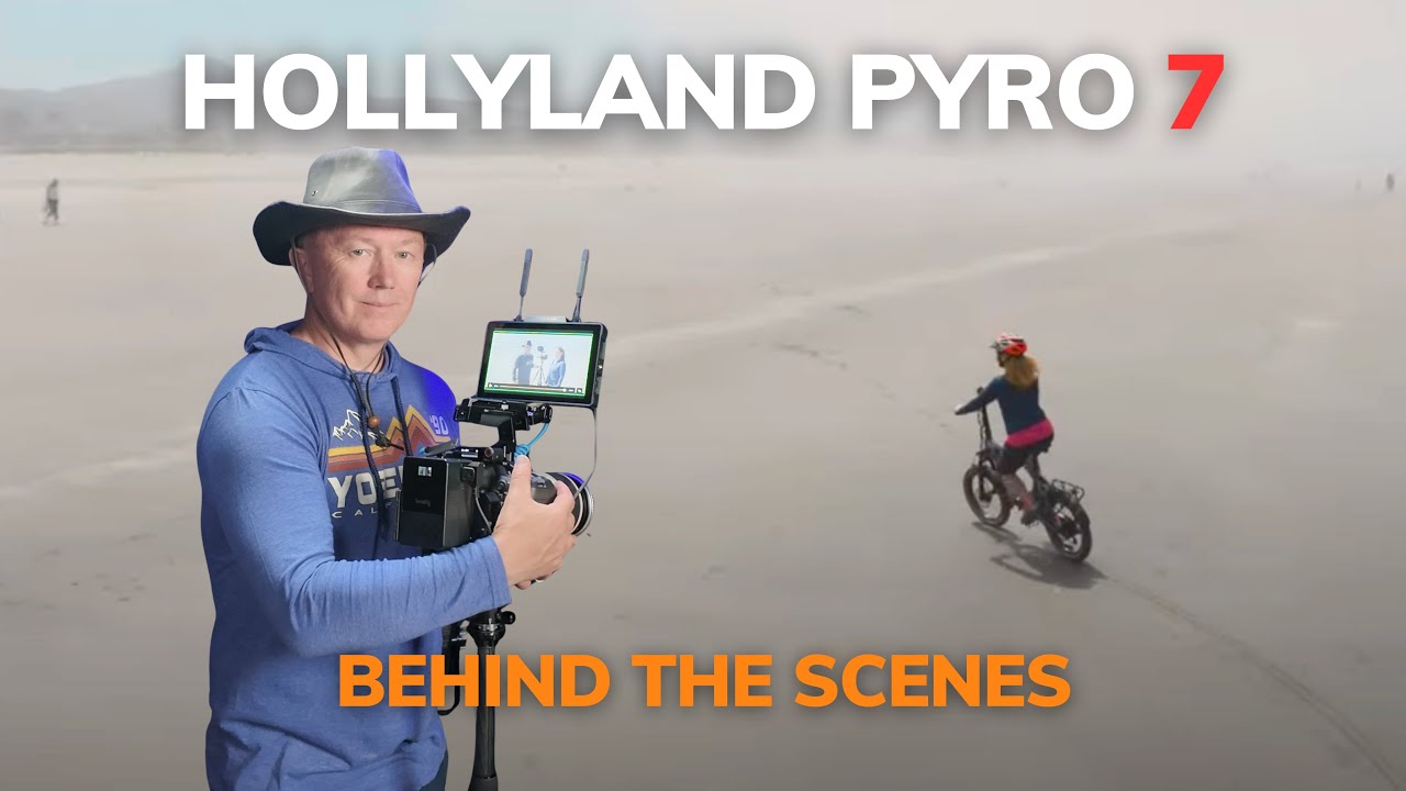 Unleashing the Power of Hollyland Pyro 7: Behind the Scenes with Oleg ...