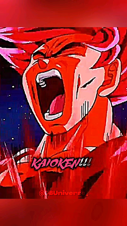 Goku Uses Super Kaioken Against Pikkon! | DBZ #shorts