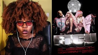 Nicki Minaj - FTCU (SLEEZEMIX) Travis Scott, Chris Brown \& Sexyy Red | Reaction