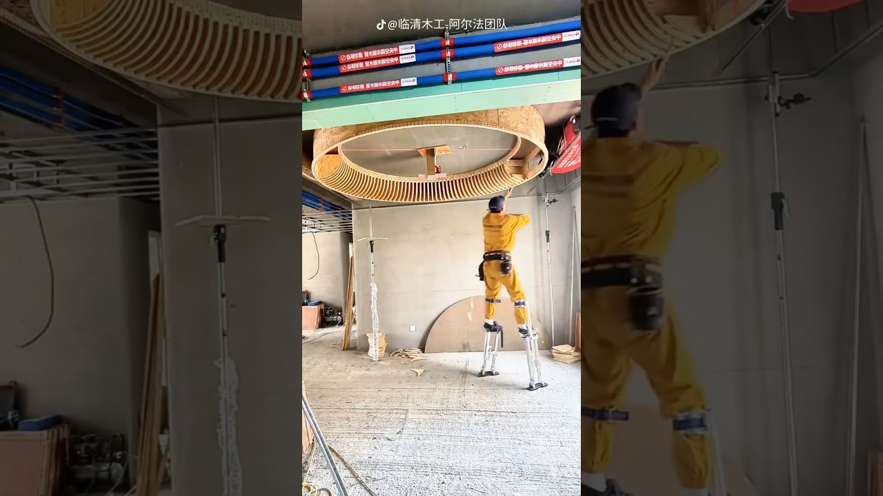 Вот ПЛЮСЫ и МИНУСЫ Ходулей на Стройке 