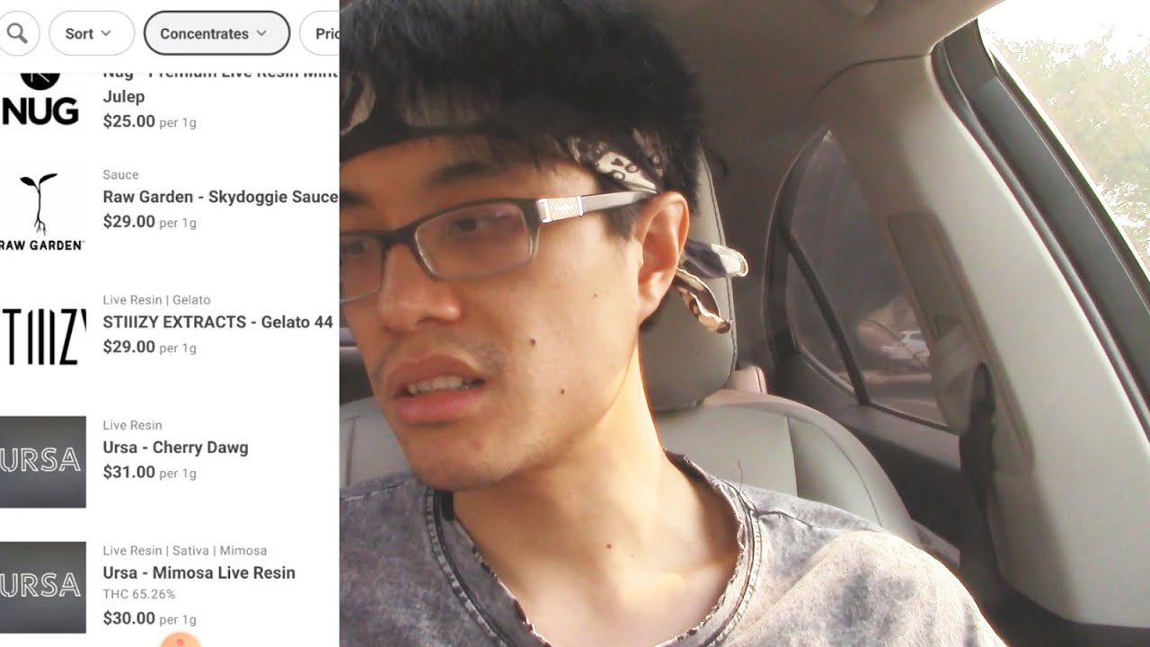 Reacting To My Local Dispensary Prices