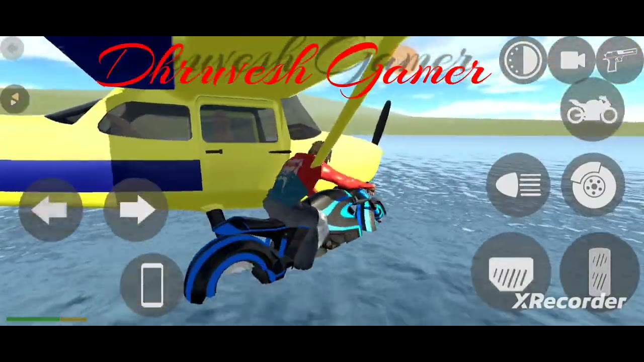 I am playing first time Indian bike driving 3d and showing all numbers ...