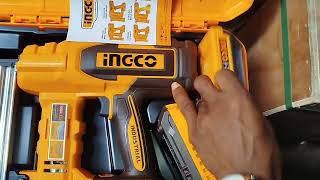 INGCO CORDLESS BRAD NAILER 35MM #seliwatools #bradnailer #ingcotools #ingco INGCO CORDLESS BRAD NAILER 35MM #seliwatools #bradnailer #ingcotools #ingco