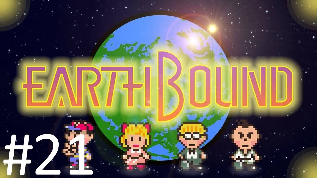 EarthBound Part 21 Shrooom! (Your Sanctuary Location 4) YouTube