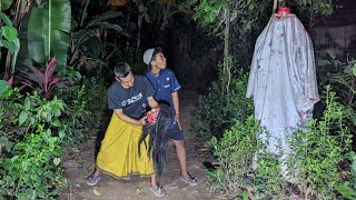 Kepala Hantu Copot Bikin Kacau Orang Lewat Prank Hantu Kepala Buntung Paling Lucu Ghost Prank