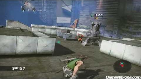 Bionic Commando-Act 1-Chapter 3(Ascension City Downtown)