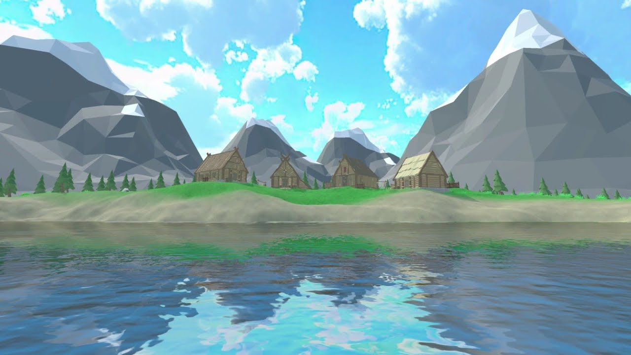 Secluded Village - Speed Level Design - Unity3D - YouTube
