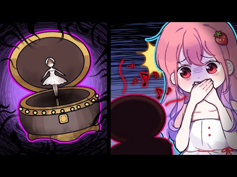 Have you ever heard the sound of a haunted music box?? I still get goosebumps thinking about it;;