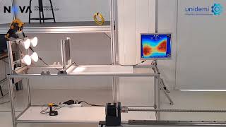 NDT Transient Active Thermography