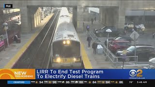 LIRR ends electric pilot program