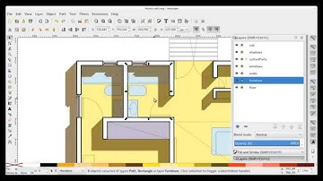 What Inkscape can do for architecture