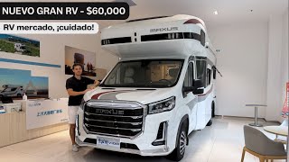 MAXUS. Una nueva autocaravana china. El mercado de las autocaravanas debe estar preparado. #coche