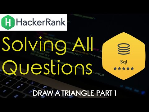 Hackerrank SQL Solutions | Draw the Triangle 1 | Techie IQ