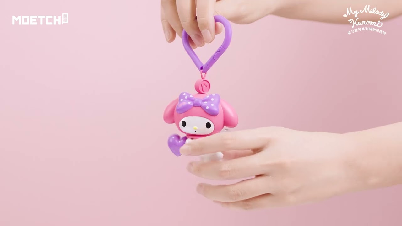 Фигурка-сюрприз механическая Pop Top Hello Kitty Kuromi & My