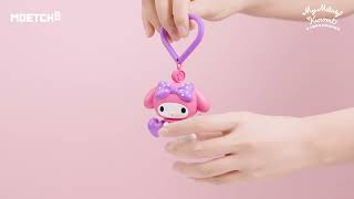Фігурка-сюрприз механічна Pop Top Hello Kitty Kuromi & My Melody