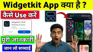 Widgetkit App Kaise Use Kare | How To Use Widgetkit App | Widgetkit App