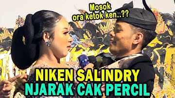 Cak Percil Cs + Niken Salindri !! Cak Percil gemes karo Niken