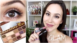 GRWM: Everyday Glam Makeup Tutorial - Summer 2015