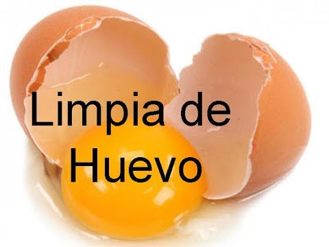 Limpia de huevo significado