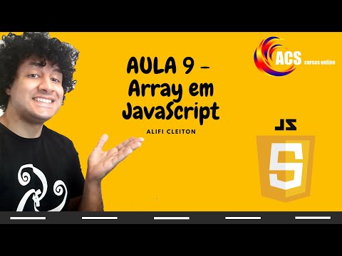 Aula 9 - Array em JavaScript