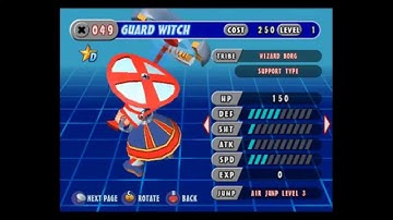 Gotcha Force: Guard Witch Overview