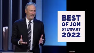 Jon Stewart Best Bits 2022 | Steve Carell, Olivia Munn, Pete Davidson