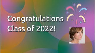 Congratulations Class of 2022   SD 480p