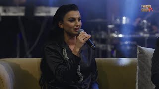 Video thumbnail of "n’Kosove show - Edona Hasanaj : Alma moj- LIVE"