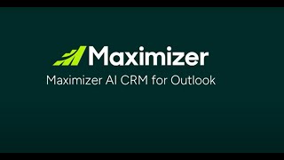Maximizer CRM for Outlook Overview screenshot 2
