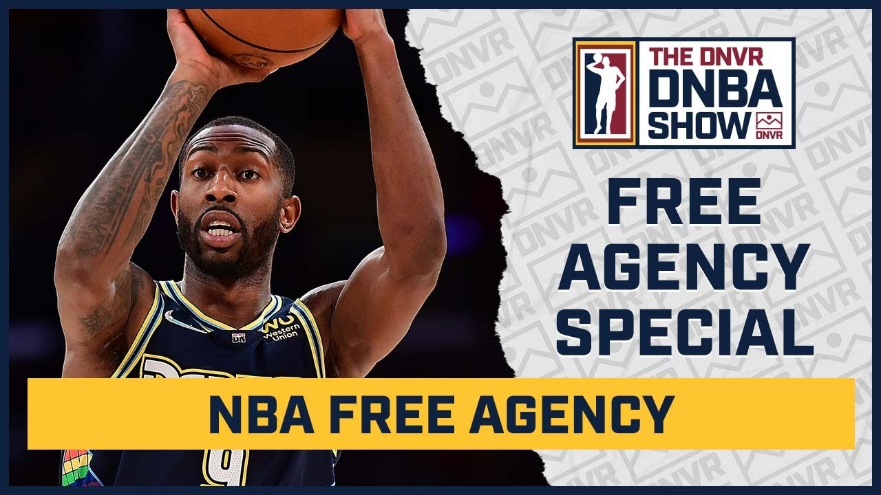 Denver Nuggets free agency special DNVR Nuggets YouTube