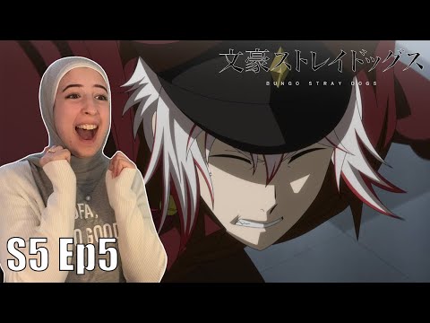 Bungo Stray Dogs Season 5 Episode 5 Review - But Why Tho?