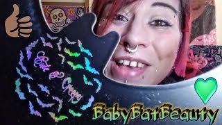 Baby Bat Beauty | Luna Bat Palette | Goth Makeup Review